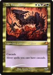 The First Sliver - Foil - Retro Frame - MH1